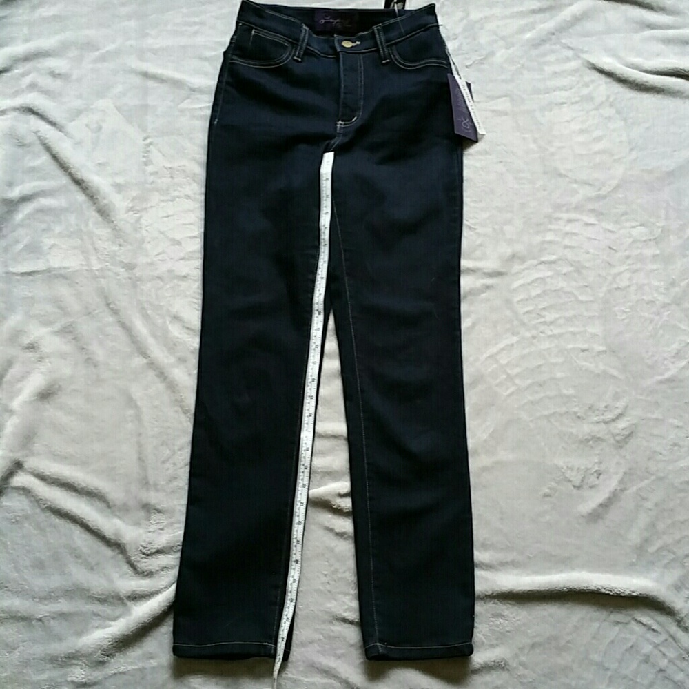 NYDJ denim Leggings 2p with 28 inseam, Dark Blue